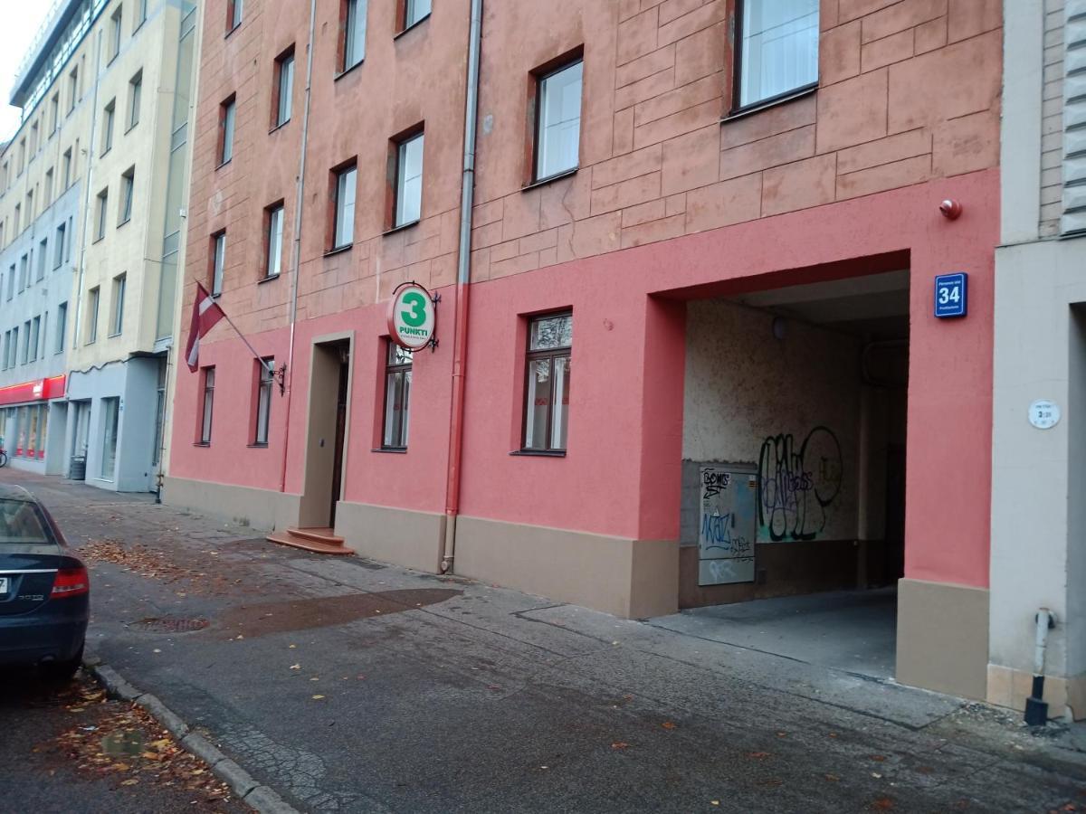Family Or Group Apartment In Green Center Riga Buitenkant foto